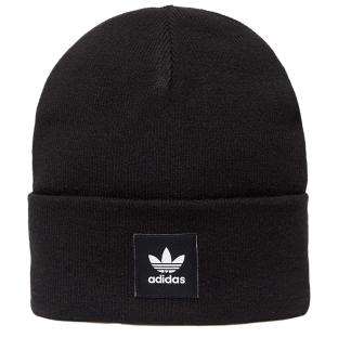 Bonnet Noir Homme Adidas Cuff vue 0