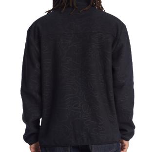 Veste Polaire Noir Homme Dc shoes Outsider vue 0