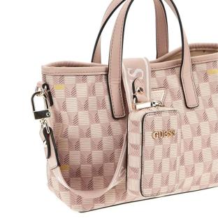 Sac à Main Rose Femme Guess Wave vue 0