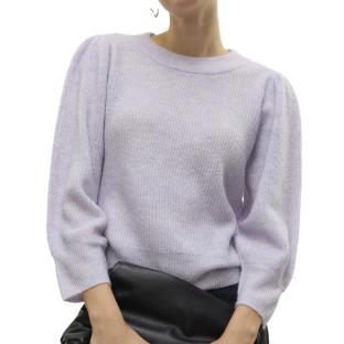 Pull Mauve Femme Vero Moda Vigga vue 0