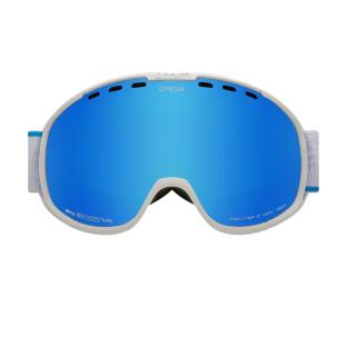 Masque de Ski Blanc Sport Mixte Cairn Omega Spx3 Shiny vue 2