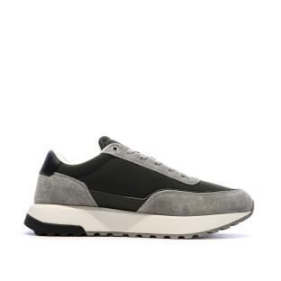 Baskets Grises/Noires Homme Calvin Klein Jeans Low vue 2