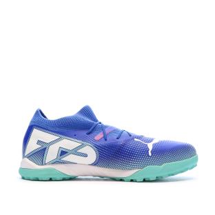Chaussures de Foot Bleues Homme Puma Future 7 Match TT vue 2