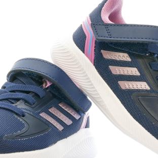 Baskets Marine Fille Adidas Runfalcon 2.0 vue 7