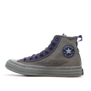 Baskets Gris/Bleu Homme Converse All Star CX Explore Military pas cher