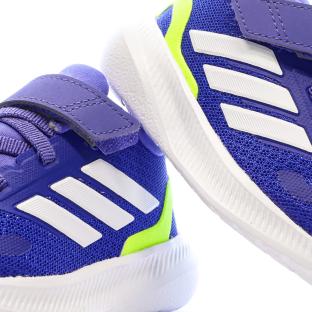 Baskets Bleu Roi Garçon Adidas Runfalcon 5 vue 0