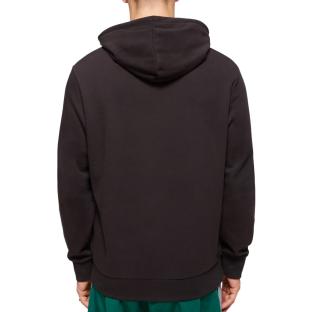 Sweat Noir Homme Timberland Woven Badge vue 0