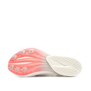 Chaussures d'athlétismes Blanches/Noires Homme Adidas Adizero Avanti vue 0