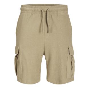 Short Cargo Beige clair Homme Jack & Jones Gordon pas cher