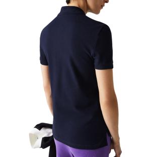 Polo Marine Femme Lacoste PF7839 vue 2
