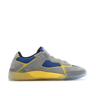 Men’s Grey/Blue/Yellow Trainers – DC Shoes Metric X Hongo Photo of the Espace des Marques %store% store - view of %key%