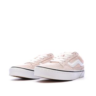 Baskets Rose Femme Vans Caldrone vue 6