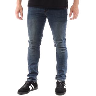 Jean Slim Bleu Homme Lee Cooper Olox pas cher