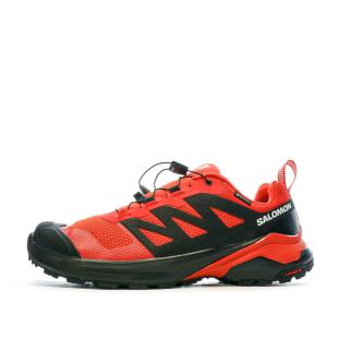 Chaussures de Trail Rouge Homme Salomon X-adventure Gtx pas cher