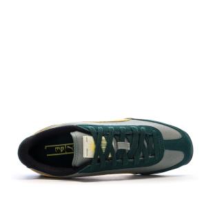 Baskets Vertes/Jaunes Homme Puma Easy Rider vue 0