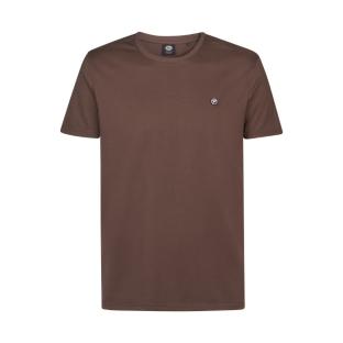 T-shirt Violet Homme Petrol Industries TSR002-9999 pas cher