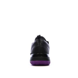 Chaussures de Basketball Violette Homme Adidas Issue 5 vue 3