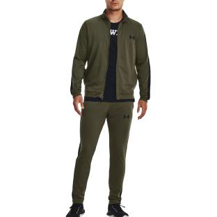 Survêtement Kaki Homme Under Armour Knit Track pas cher