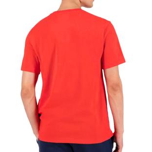 T-shirt Rouge Homme Champion 216553 vue 2