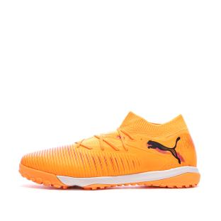 Zapatillas de fútbol naranjas para hombre Puma Future 8 Match ver 0