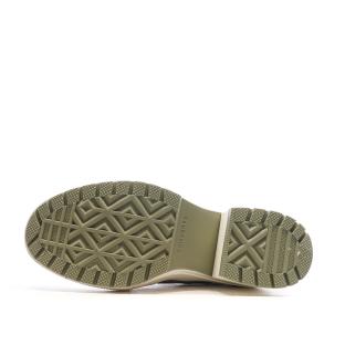 Baskets Kaki Femme Converse Chuck 70 De Luxe vue 0