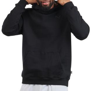 Sweat Noir Homme Puma Embroidery vue 0