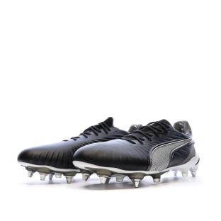 Chaussures de Foot Noires Homme Puma King Ultimate MxSG vue 6