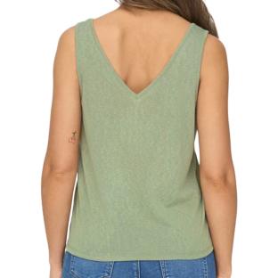Débardeur Kaki Femme JDY Faustina vue 2