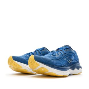 Chaussures de Running Bleu Homme Mizuno Wave Skyrise vue 6