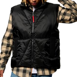 Doudoune Sans Manches Noir Homme Kaporal LASLO vue 0