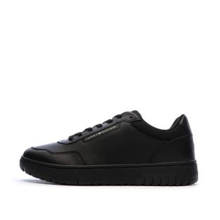 Baskets Noir Homme Tommy Hilfiger Th Basket Core vue 0