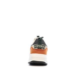 Baskets Beige/Orange Homme Kaporal Dolpi vue 3