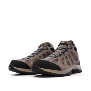 Chaussures de randonnée Marrons Homme Columbia Redmond III Mid Waterproof vue 6