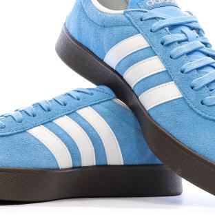 Baskets Bleu Homme Adidas Vl Court 2.0 vue 0