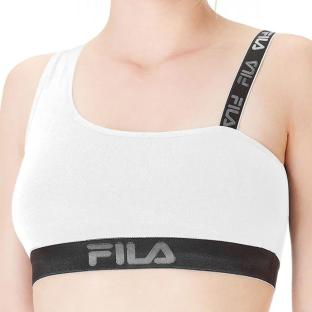 Brassière Blanche Femme Fila FU6105 pas cher