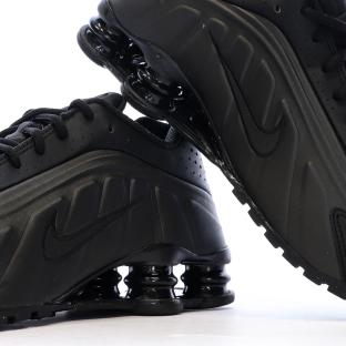 Baskets Noires Homme Nike Shox R4 vue 0