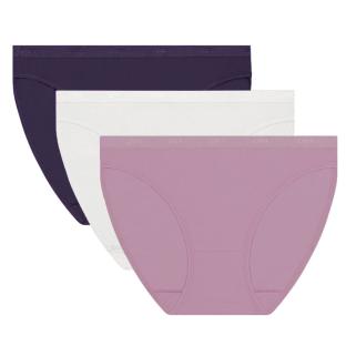 X3 Culottes Violet Femme Dim Slip Femme Pockets Ecodim vue 0