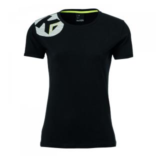 T-shirt Noir Femme Kempa Core 2.0 pas cher