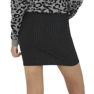 Jupe Noire Femme JDY Marys vue 2