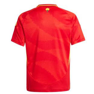 Espagne Maillot Réplica Domicile Enfant Adidas 2024 vue 2