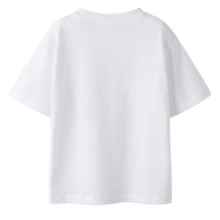 T-shirt Blanc Fille Name it Flucie vue 0