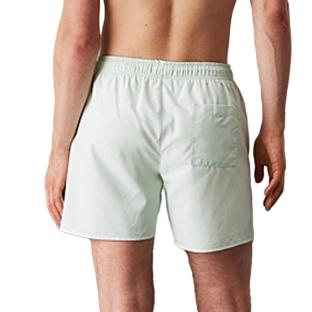 Short de Bain Vert d'Eau Homme Calvin Klein Jeans Drawstring vue 2