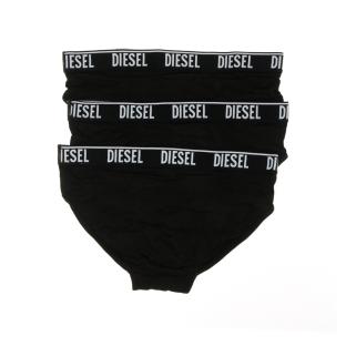 x3 Slips Noir/Blanc Homme Diesel RSFAC vue 2
