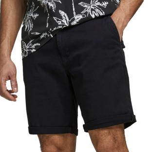 Short Chino Noir Homme Jack & Jones 12242692 pas cher