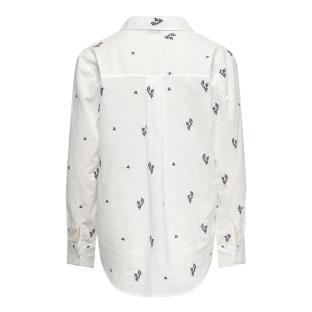 Chemise Blanche/Kaki Femme JDY Kimie vue 0