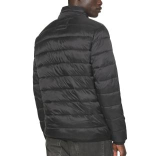 Doudoune Noir Mat Garçon Jack & Jones Louis vue 0