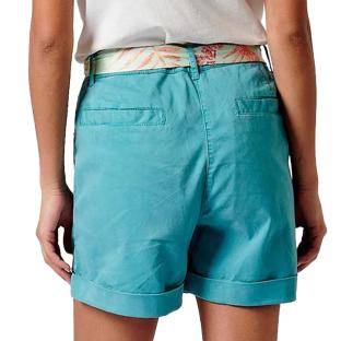 Short Bleu Femme Kaporal COMOE vue 0