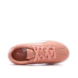 Girl's Pink Sneakers Puma Club Ii Ps Photo of the Espace des Marques %store% store - view of %key%