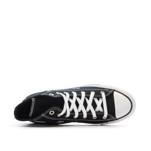 Baskets Noires Garçon/Fille Converse Chuck Taylor All Star Eyes vue 4