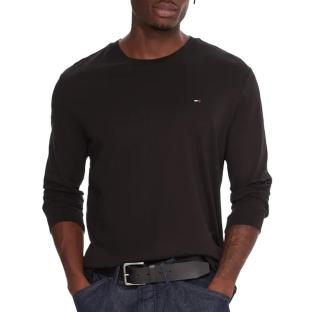 Lot de 2 T-shirts Noir/Marine Homme Tommy Hilfiger Tjm Slim 2pack vue 0